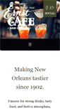 Mobile Screenshot of ernstcafe.net